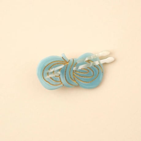 Coucou Suzette / Wool Ball Hair Clip / woolballclip
