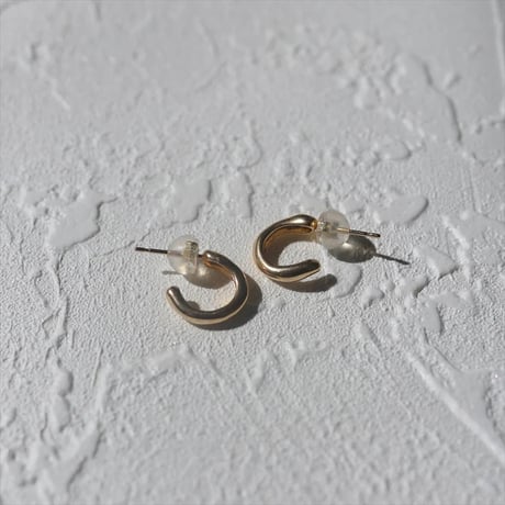 TEN. 正規商品 ユニセックス アクセサリー テン オービット ピアス K18【即日発送】