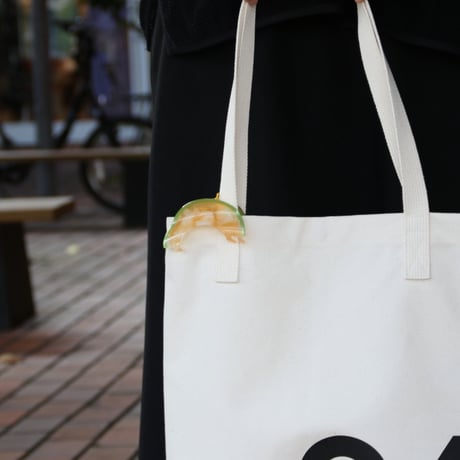 ククシュゼット 正規商品 ヘア アクセ クリップ 果物 フルーツ フランス Coucou Suzette メロン ヘア クロー Melon Hair Claw オレンジ系 (melonclaw)