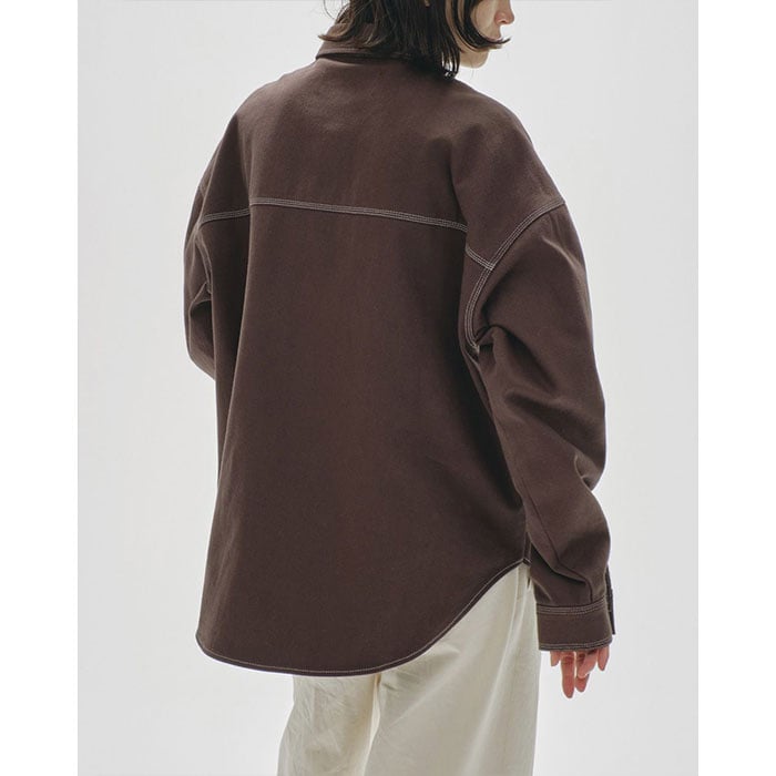 TODAYFUL / Cottontwill Over Shirts / 12420414 | TODAYFUL / Cottontwill Over Shirts / 12420414 |
