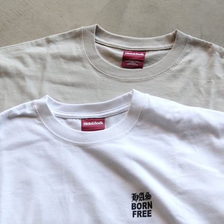 HIDEANDSEEK / ROSE HAS L/S Tee / HT-090725