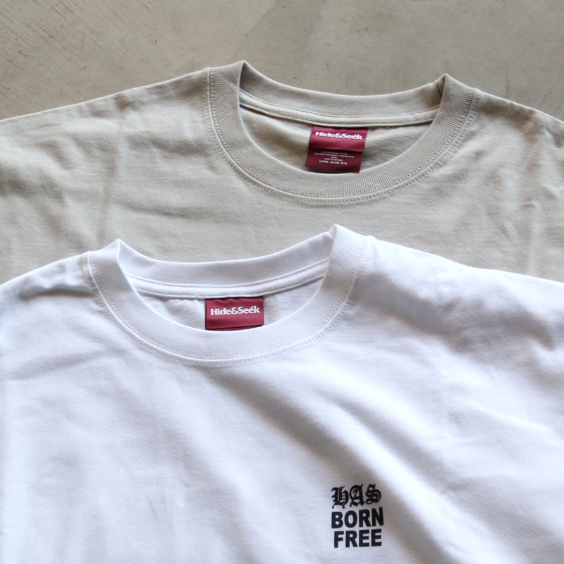 HIDEANDSEEK / ROSE HAS L/S Tee / HT-090725 | CH