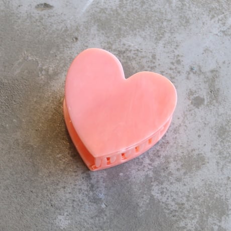 ククシュゼット 正規商品 ヘア アクセ クリップ かわいい ハート ギフト Coucou Suzette ピンク ハート ヘア クロー ピンク(piheartclaw)