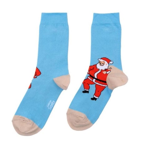 Coucou Suzette / Santa Claus Socks / santaclaussocks