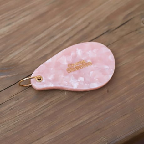 ククシュゼット 正規商品 手鏡 コンパクト ミラー スライド式 個性的 かわいい フランス おしゃれ Coucou Suzette 耳 ミラー  ベージュ(earmir)