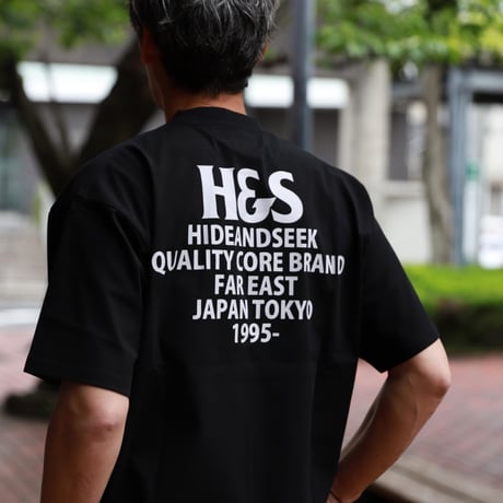 HIDEANDSEEK / H&S S/S Tee(26ss) / HT-040626