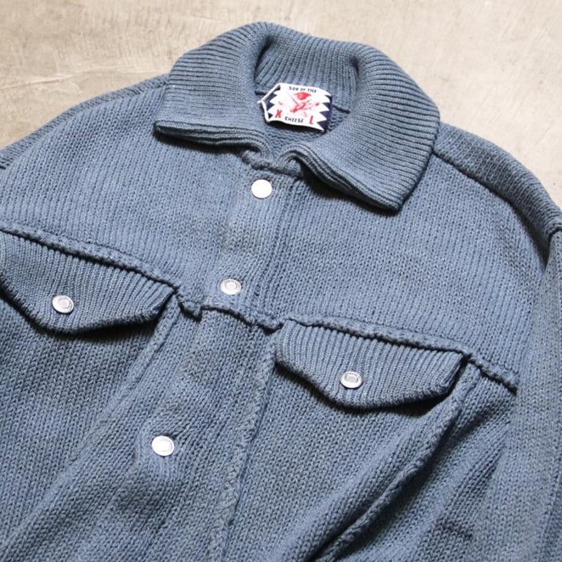 SON OF THE CHEESE / 3RD KNIT JACKET / sc2420jk0 SON OF THE CHEESE / 3RD KNIT JACKET / sc2420jk0