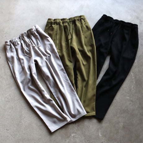 CHARGER / Wide Tac Pants / cr24awpt02