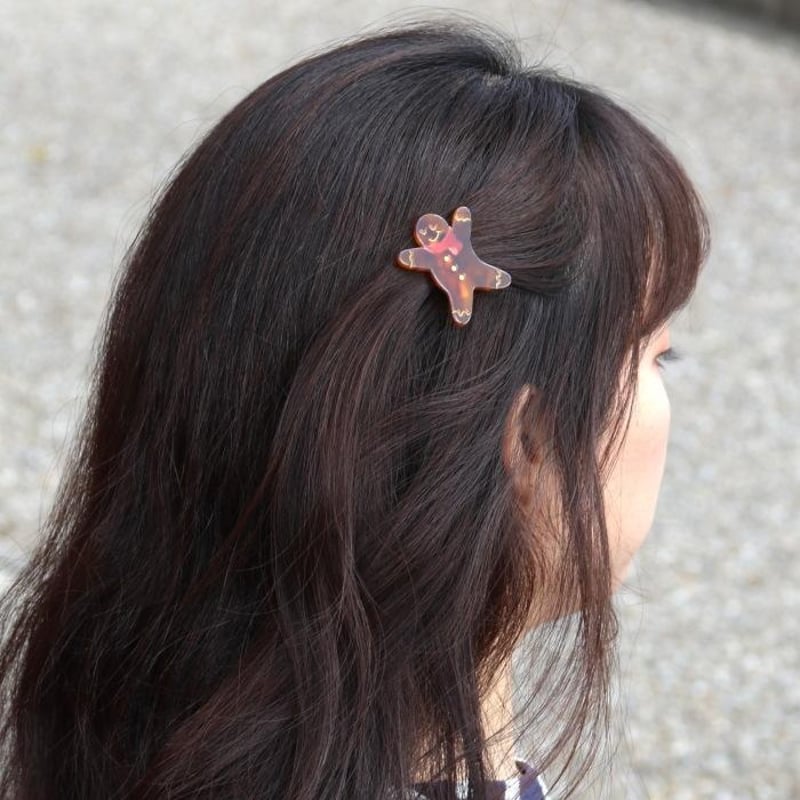 ククシュゼット 正規商品 ヘア アクセ ピン 新作 冬 クリスマス