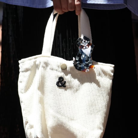 ククシュゼット 正規商品 ヘア アクセ クリップ 犬 Coucou Suzette バーニーズ ヘア クロー ブラウン×ブラック (berneseclaw)