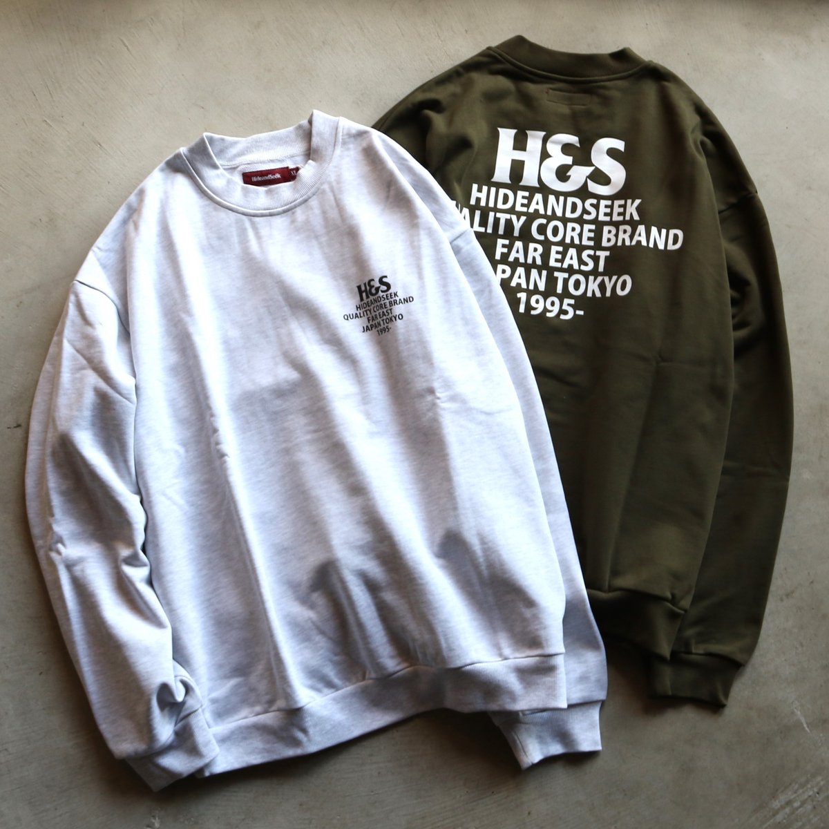 【STAMMBAUM/シュタンバウム】LOGO H/S Sweat