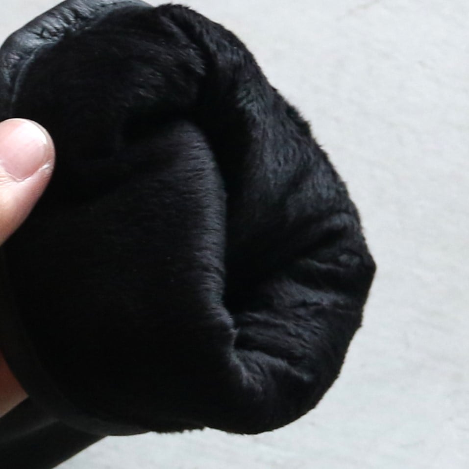 HIDEANDSEEK ハイドアンドシーク レザー グローブ Leather Gloves ブ...