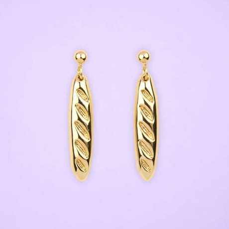 Coucou Suzette / Baguette Earrings / baguetteear