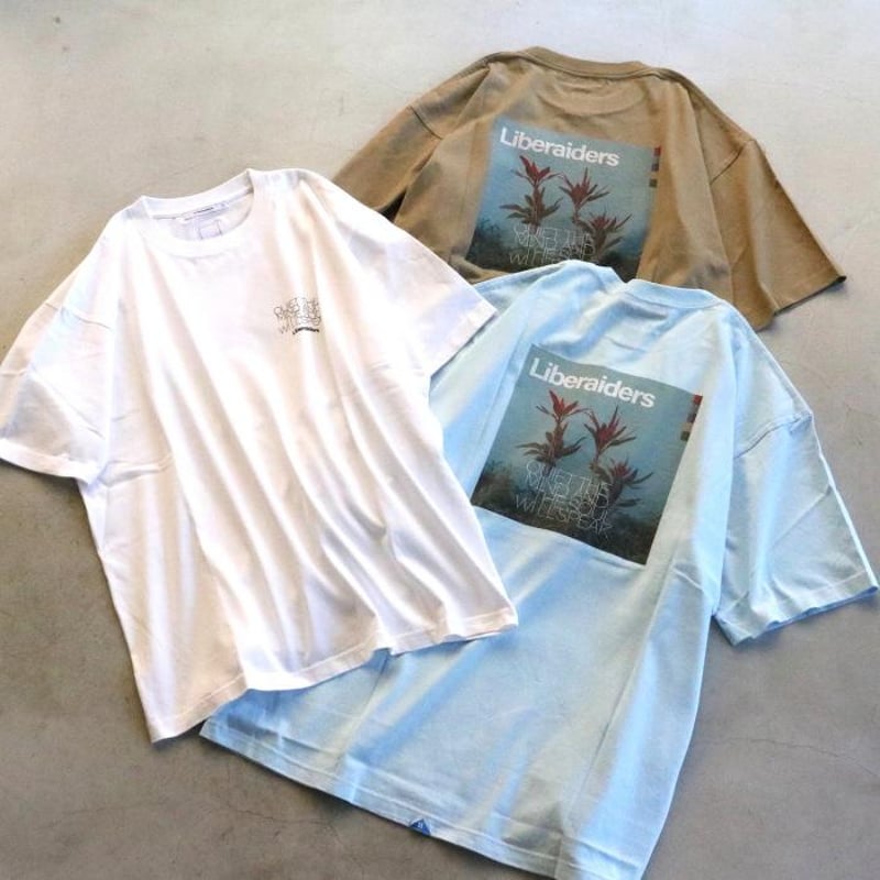 再入荷 LIBERAIDERS / MAW PHOTO TEE / 716202501 | C