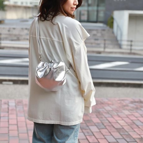 HELOYSE / CRST SHOULDER LEATHER MINI / h284