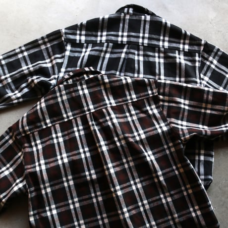 CHARGER / Check Cpo Jacket / cr24awjk03