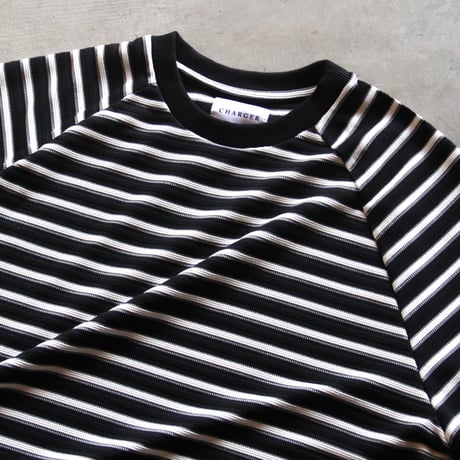 CHARGER / Border Spindle L/S Tee / cr25sstee02