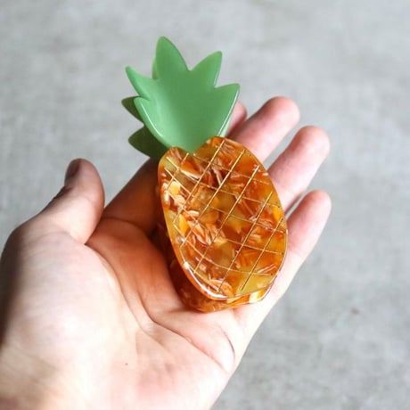 Coucou Suzette / Pineapple Hair Claw / pineappleclaw