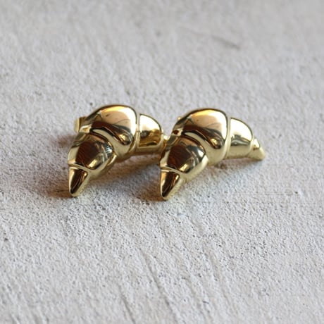 Coucou Suzette / Croissant Earrings / croissantear