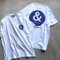 CHARGER COFFEE STAND チャージャーコーヒースタンド オリジナル サークル ロゴ Tシャツ