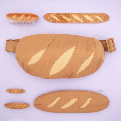 Coucou Suzette / Baguette Pencil Case / baguettepencilcase