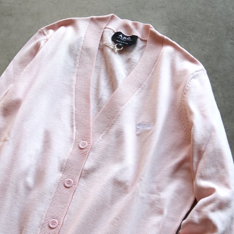 APC / COTON EGYPTIEN CARDIGAN / 23253-1-85931