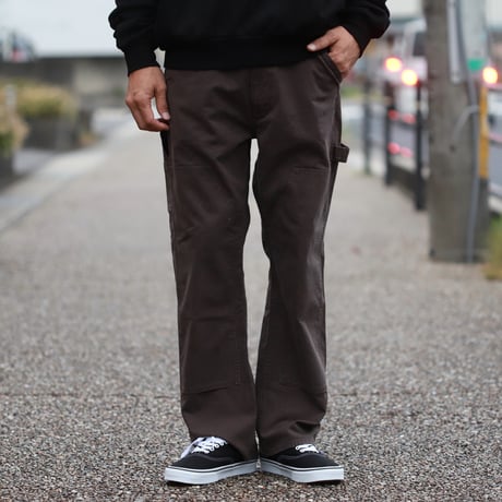 HIDEANDSEEK / Ox Double Knee Work Pant(washed) / HP-100425
