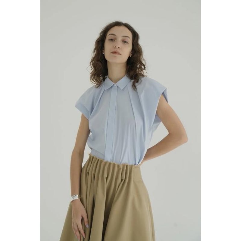 CLANE / NUANCE SHOULDER OVER SHIRTS / 191224172