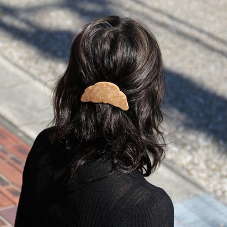 Coucou Suzette / Croissant French Barrette / croissantbarrette
