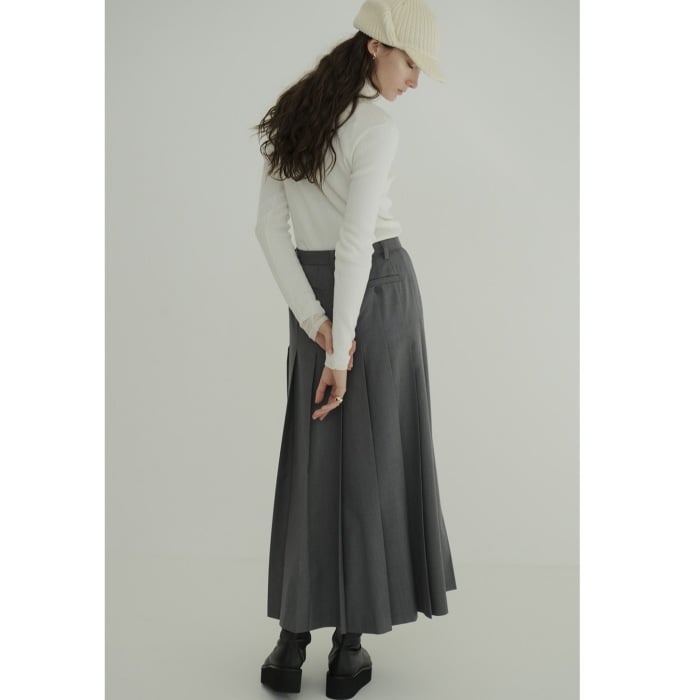 CLANE / WIDE PLEATS LONG SKIRT / 171096192 | C CLANE / WIDE PLEATS LONG SKIRT / 171096192 | C