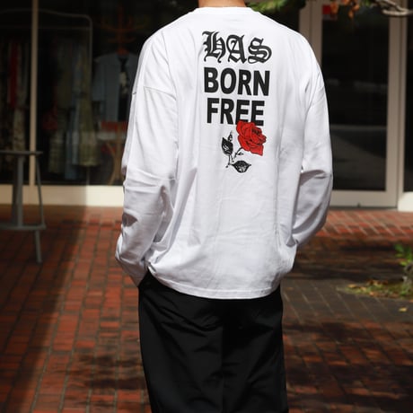 HIDEANDSEEK / ROSE HAS L/S Tee / HT-090725