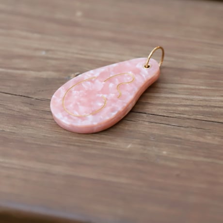 ククシュゼット 正規商品 手鏡 コンパクト ミラー スライド式 個性的 かわいい フランス おしゃれ Coucou Suzette 耳 ミラー  ベージュ(earmir)