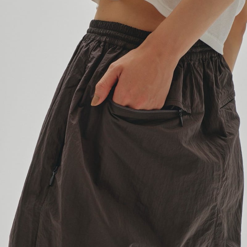 パンツ todayful Nylon Drawstring Pants セール】Nylon
