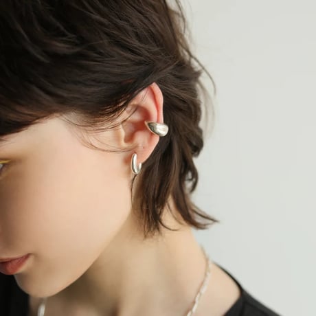 TEN. 正規商品 ユニセックス アクセサリー テン ベーグル ピアス シルバー/ゴールド【即日発送】