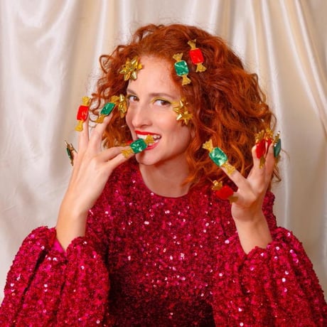 Coucou Suzette / Christmas Candies Hair Clips Set / christmascandiesclip