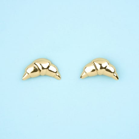 Coucou Suzette / Croissant Earrings / croissantear