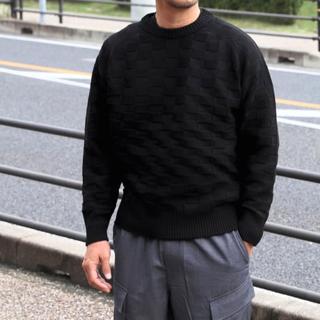 FORTUNA HOMME / IntrecciatoKnit PO / fhkt0173