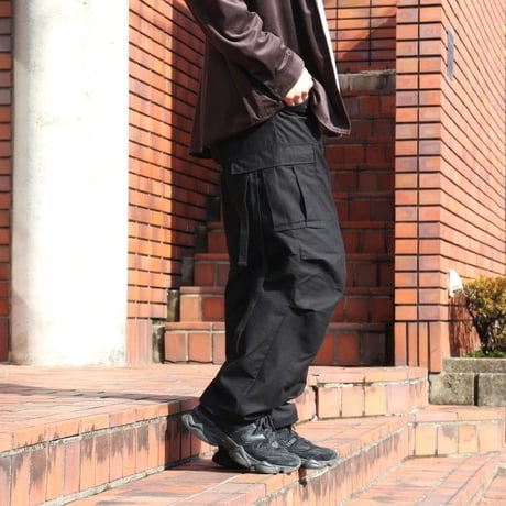 アメリカ軍 ミリタリー パンツ Ｍ65 フィールド パンツ M65 Field pants ユニセックス ブラック/オリーブ BLACK/OLIVE 2色展開 2024秋冬新作(24ss003)