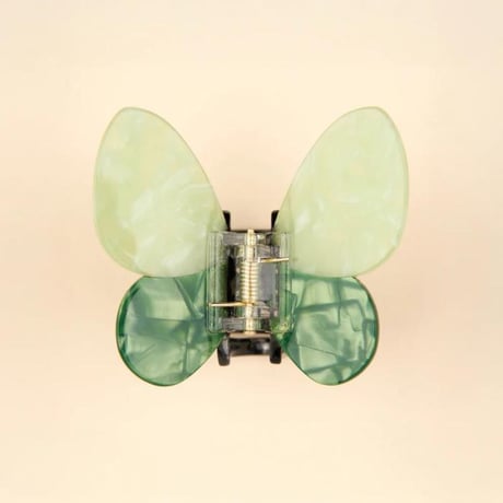 Coucou Suzette / Green Butterfly Hair Claw / grbutterflyclaw