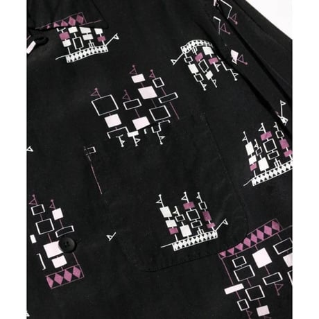 TOWNCRAFT / 50S ROCKABILLY SHIRTS / tc25s012