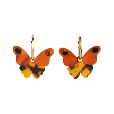 Coucou Suzette / Moth Earrings / mothear