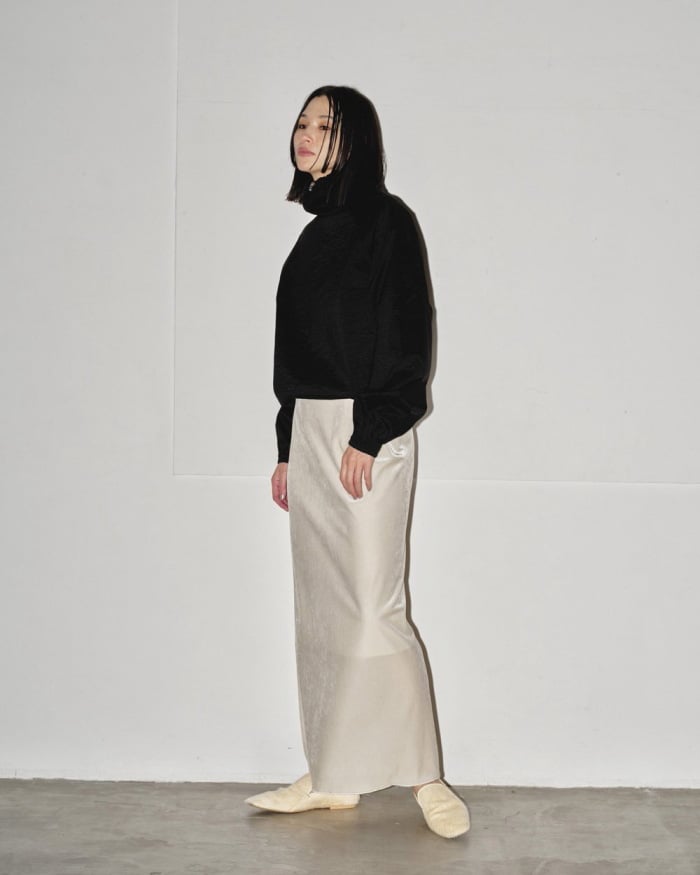 TODAYFUL / Sheer Drawstring Pullover / 12420402