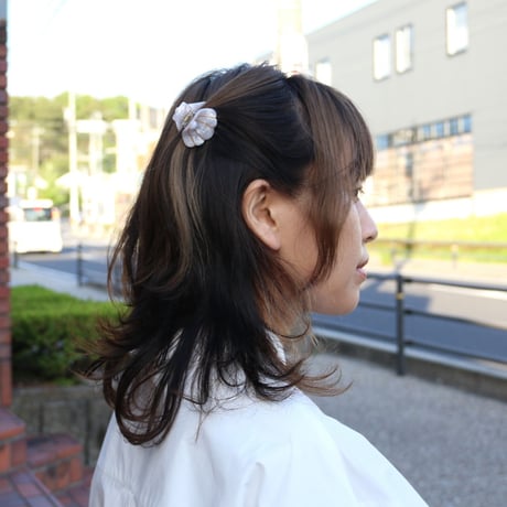 ククシュゼット 正規商品 ヘア ミニ アクセ クリップ 海 夏 Coucou Suzette ホタテ 貝 ミニ ヘアクロー ホワイト  (scallopshellminiclaw)