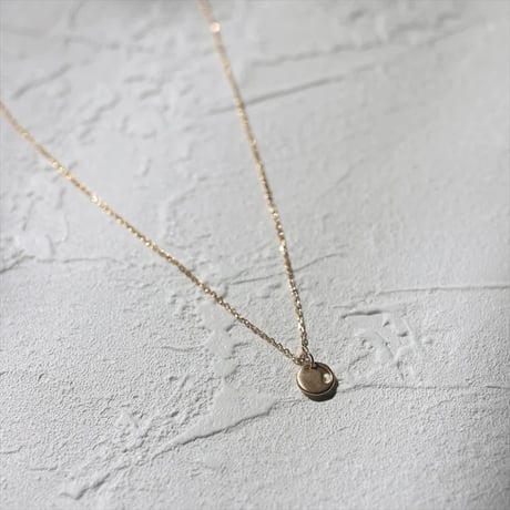 TEN. 正規商品 ユニセックス アクセサリー テン K18YG プルート ネックレス ゴールド【即日発送】(nek-0001)