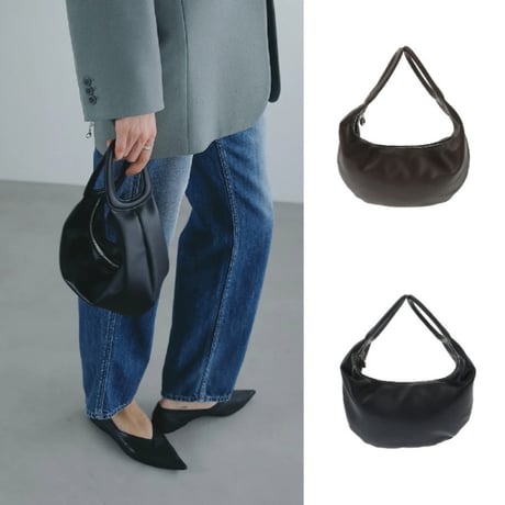 MANOF / HANDLE MOON BAG / 891168552