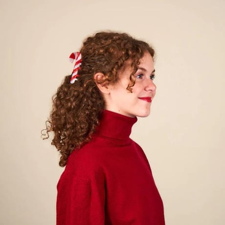 Coucou Suzette / Candy Cane Hair Claw / candycaneclaw