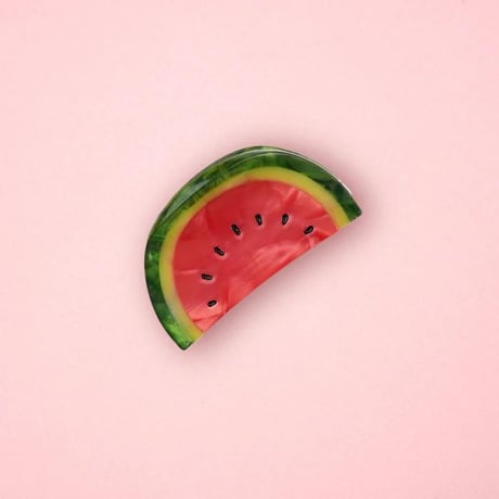 Coucou Suzette / Watermelon Mini Hair Claw / watermelonminiclaw