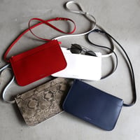 CHARGER別注 バッグ 本革 ANNAK レザー 3WAY ポーチ ショルダー フォンホルダー