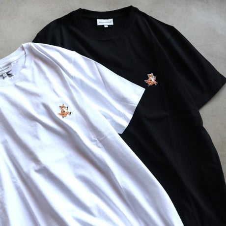MAISON KITSUNE / SPEEDY FOX PATCH TEE / mm00125kj0008