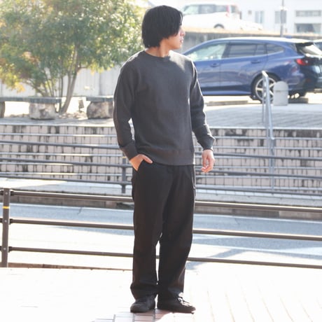 JEMORGAN / Big Waffle L/S Crew / jb00152c